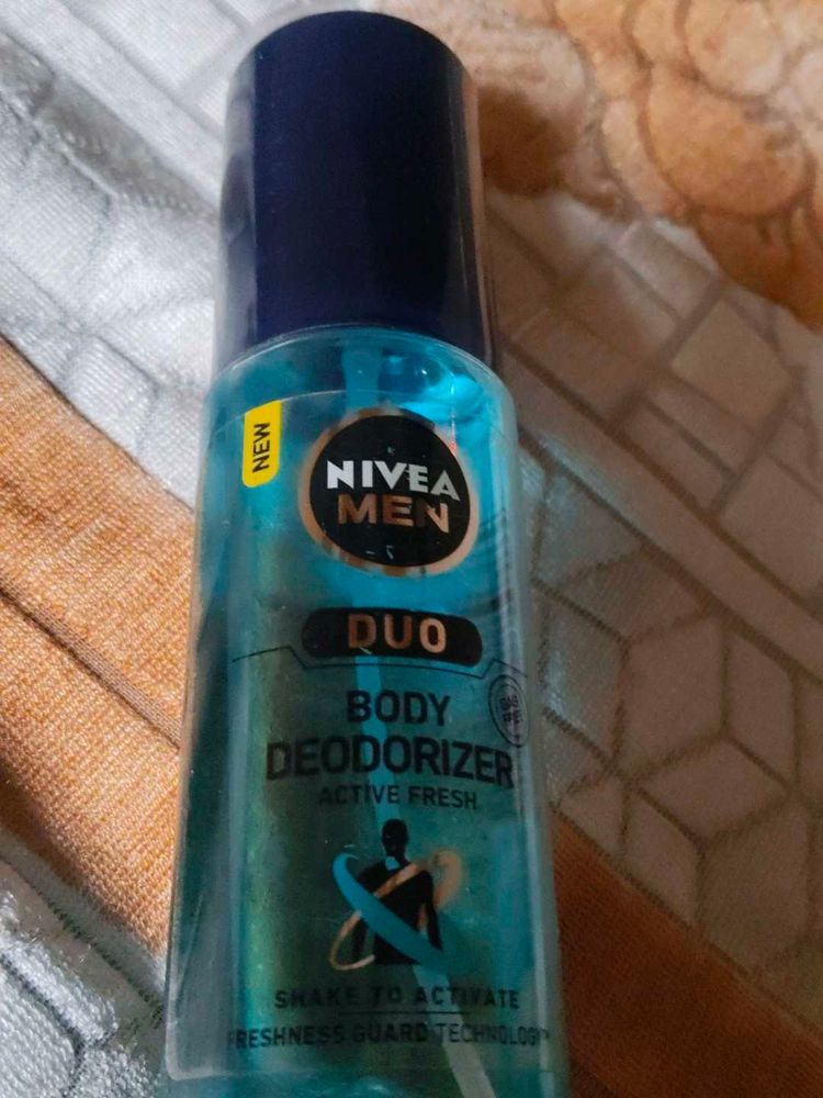 Nivea Men Duo Deodorizer