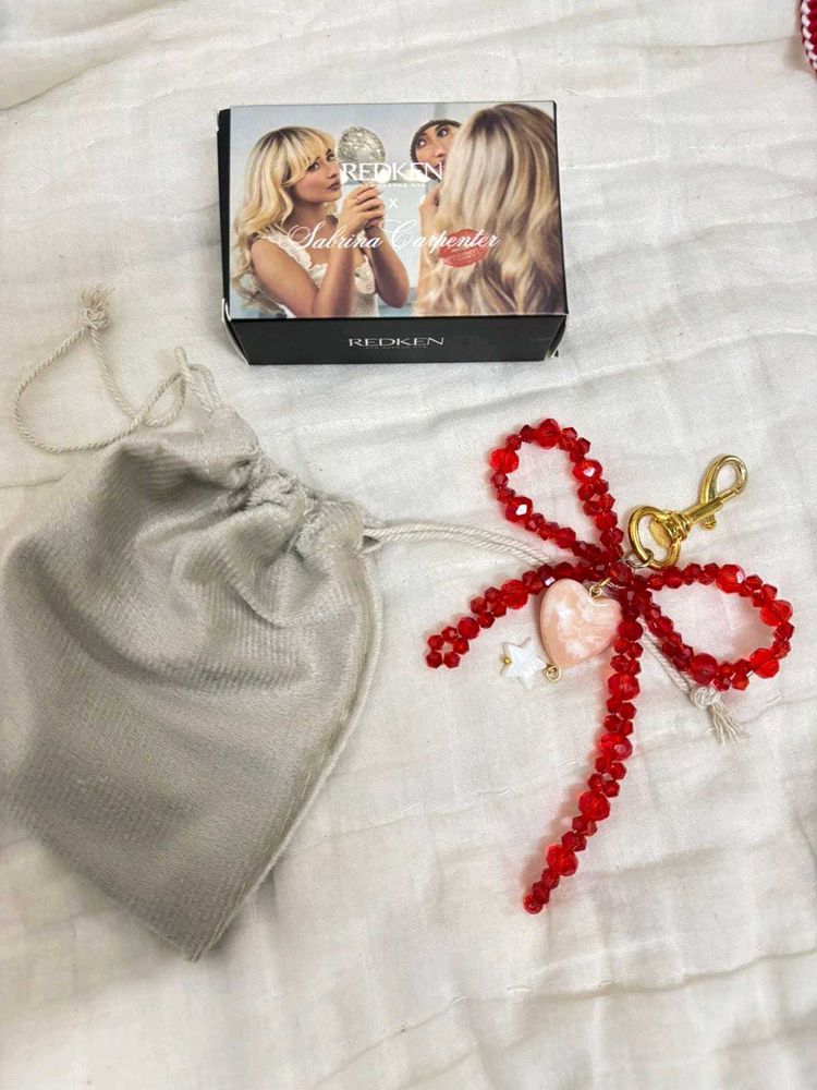 Redken Hair Oil &amp; Beaded Charm