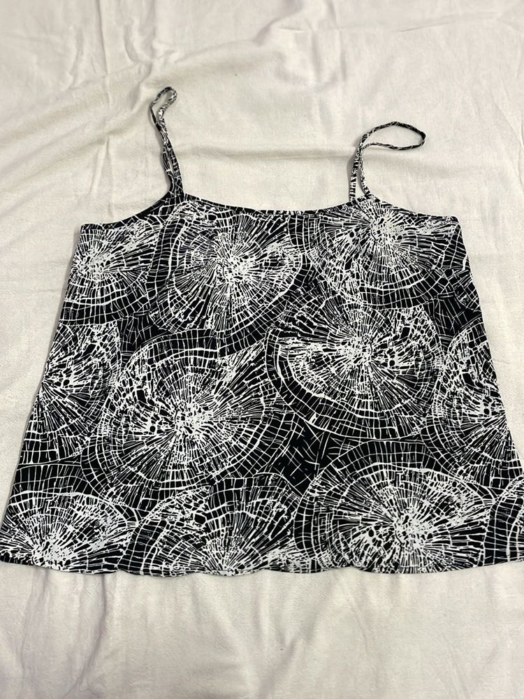 Patterned Cami Top