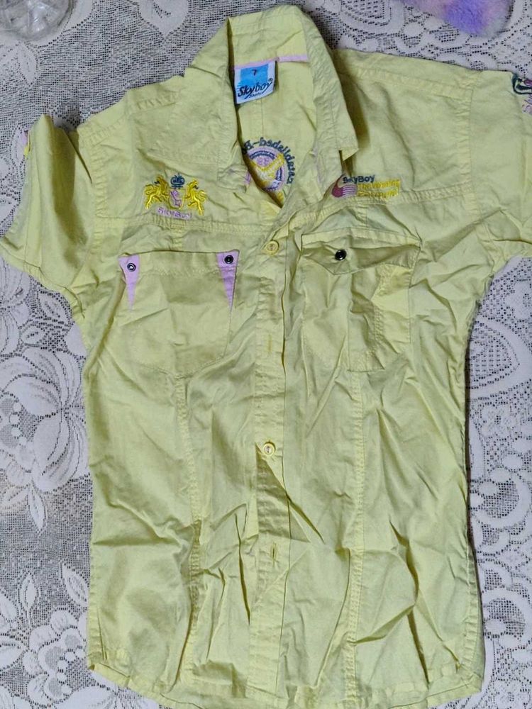 Cute Skyboy Shirt
