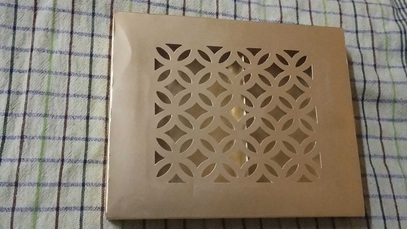 Use As Mekup Box Or Kitchen Empty Dryfruits Daba