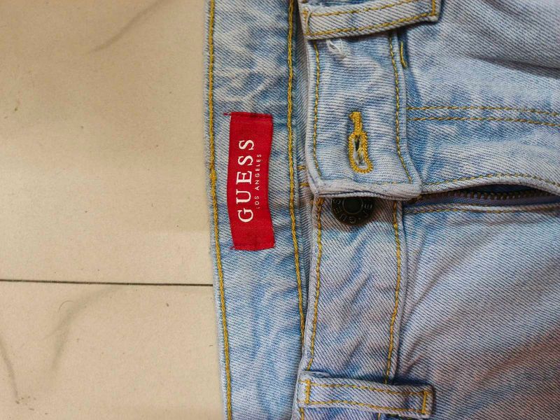 Guess Light Wash Jeans