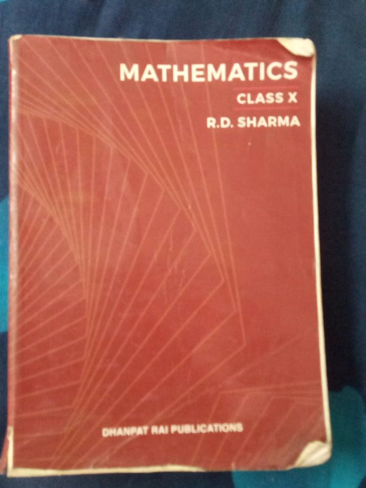 Class 10 RD Sharma Book