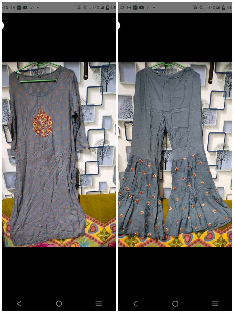 Sharara Set