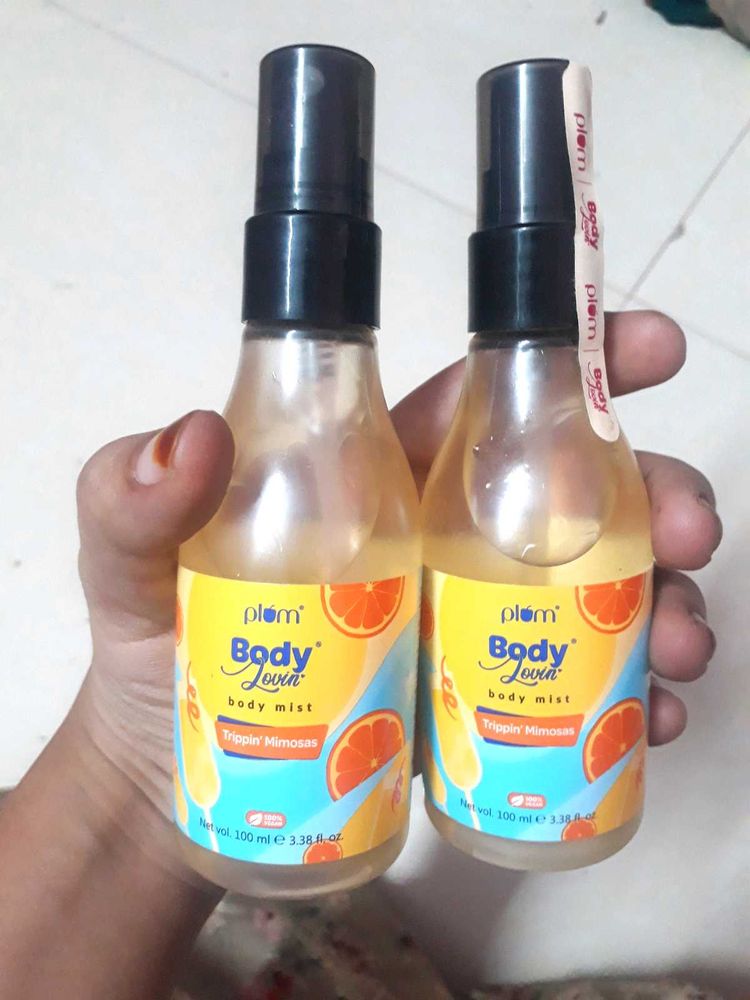 Plum BodyLovin&#39; Trippin&#39; Mimosas Body Mist | Long