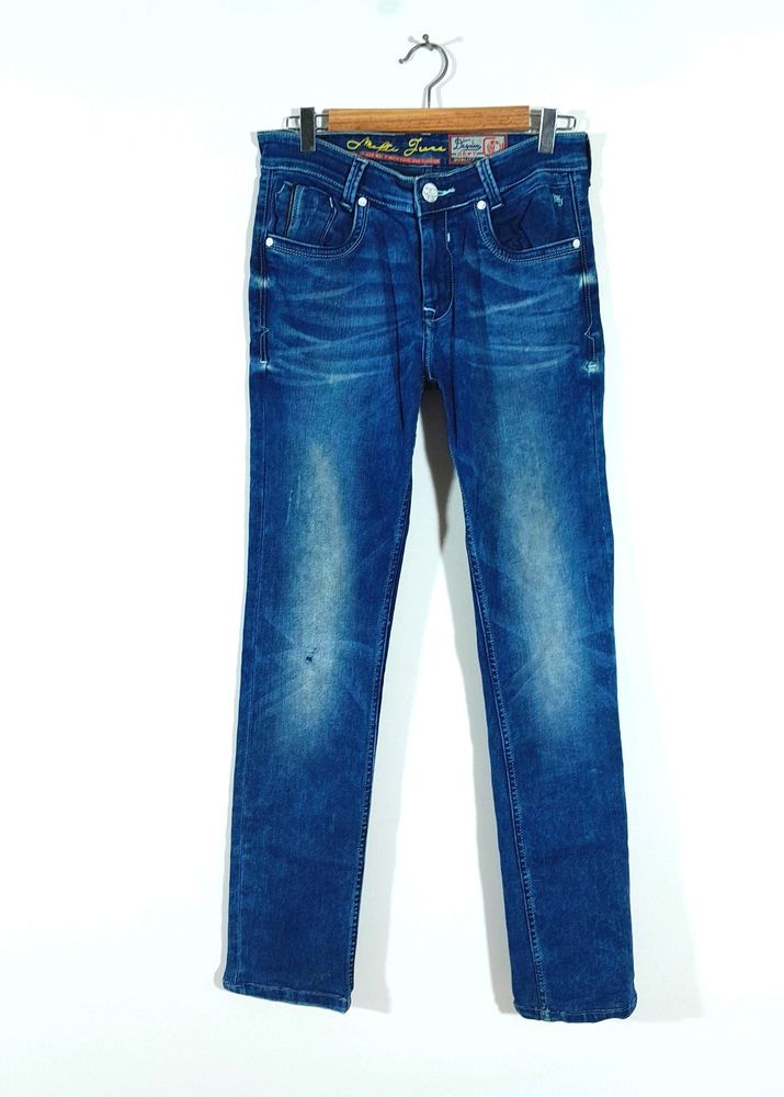 Blue Faded Jean&#39;s (Men&#39;s)