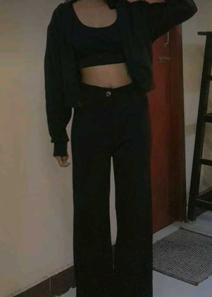 Black Formal Pants