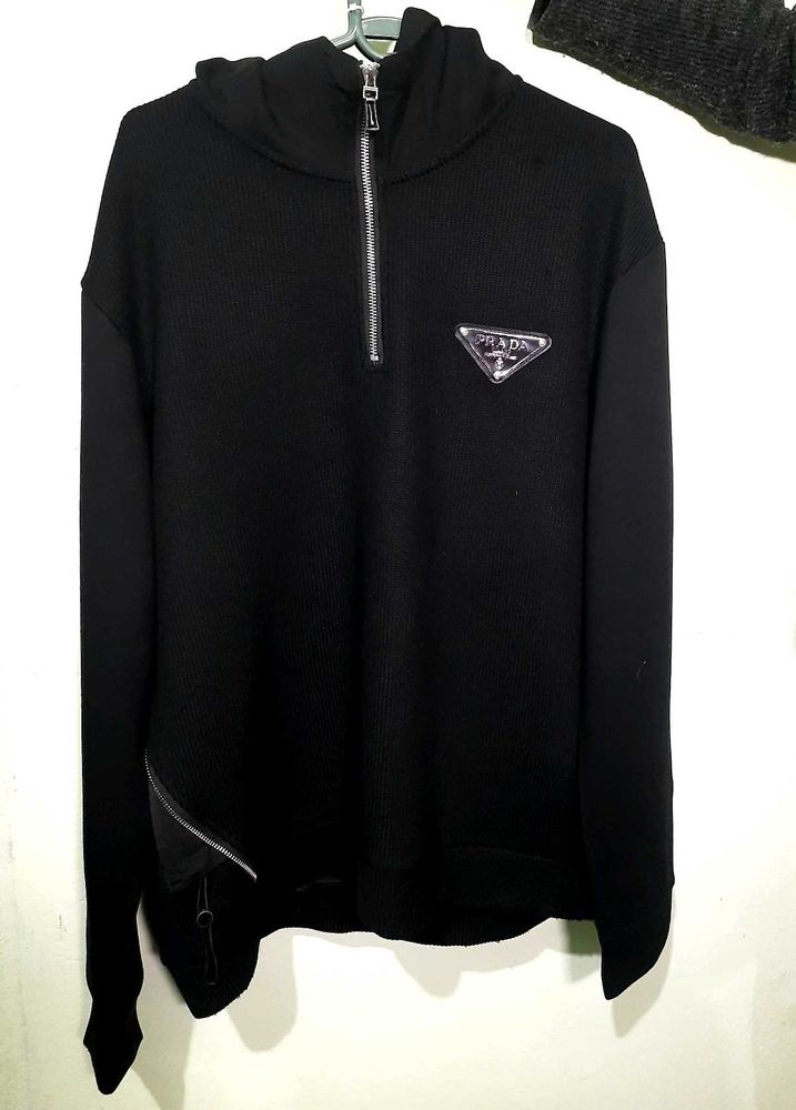 Prada Black Hoodie