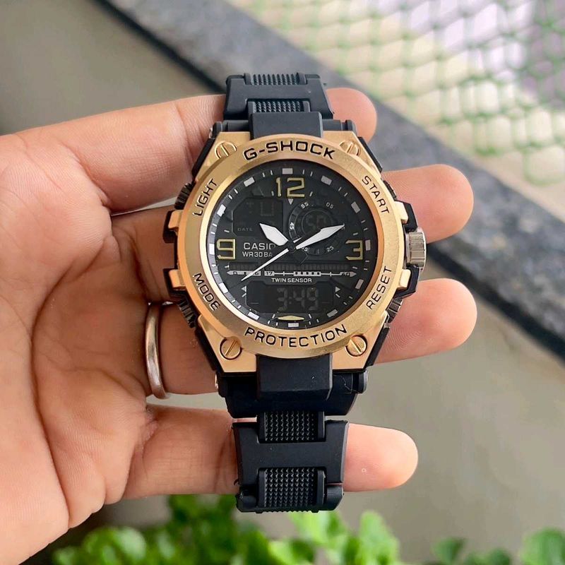 G- SHOCK NOW IN METAL LOOK MENS WATCH @SALE