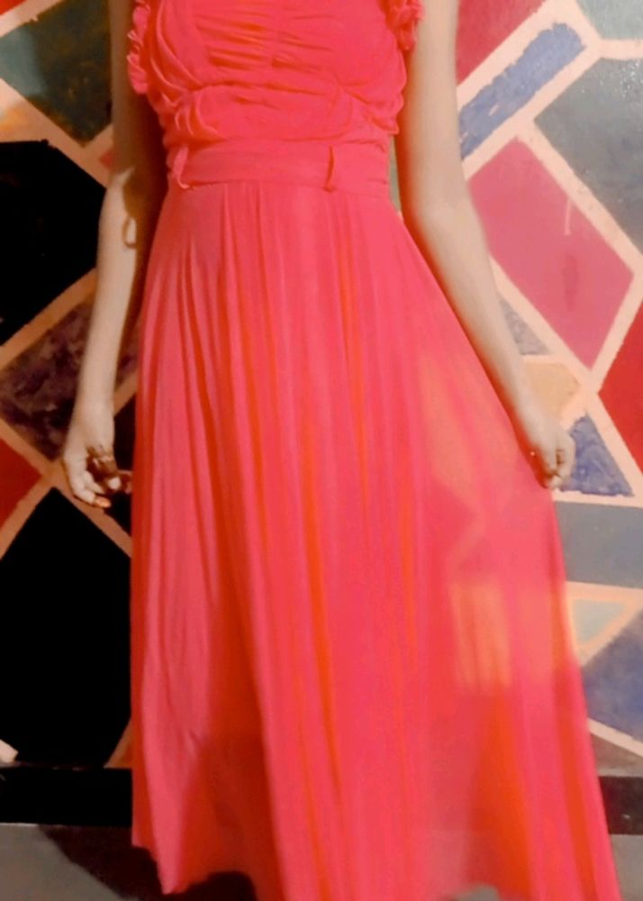 Red Wedding Gown