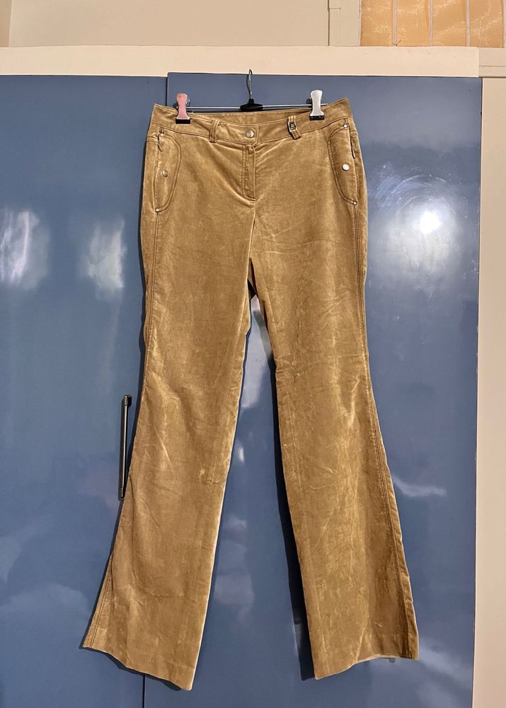Corduroy Bootcut Pants
