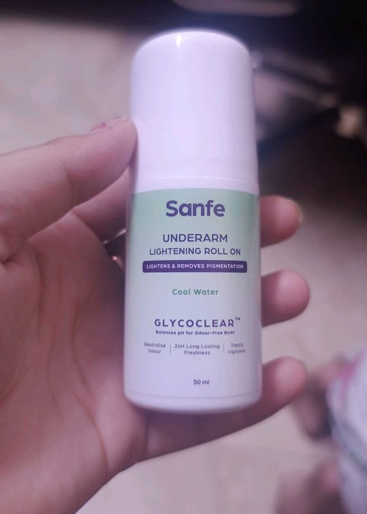 Sanfe Underarm Roll On