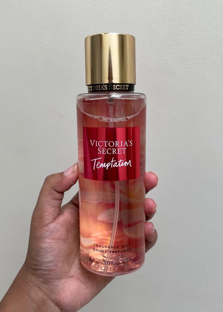 (MAY BE A DUPE) Victoria’s Secret Temptation Body Mist