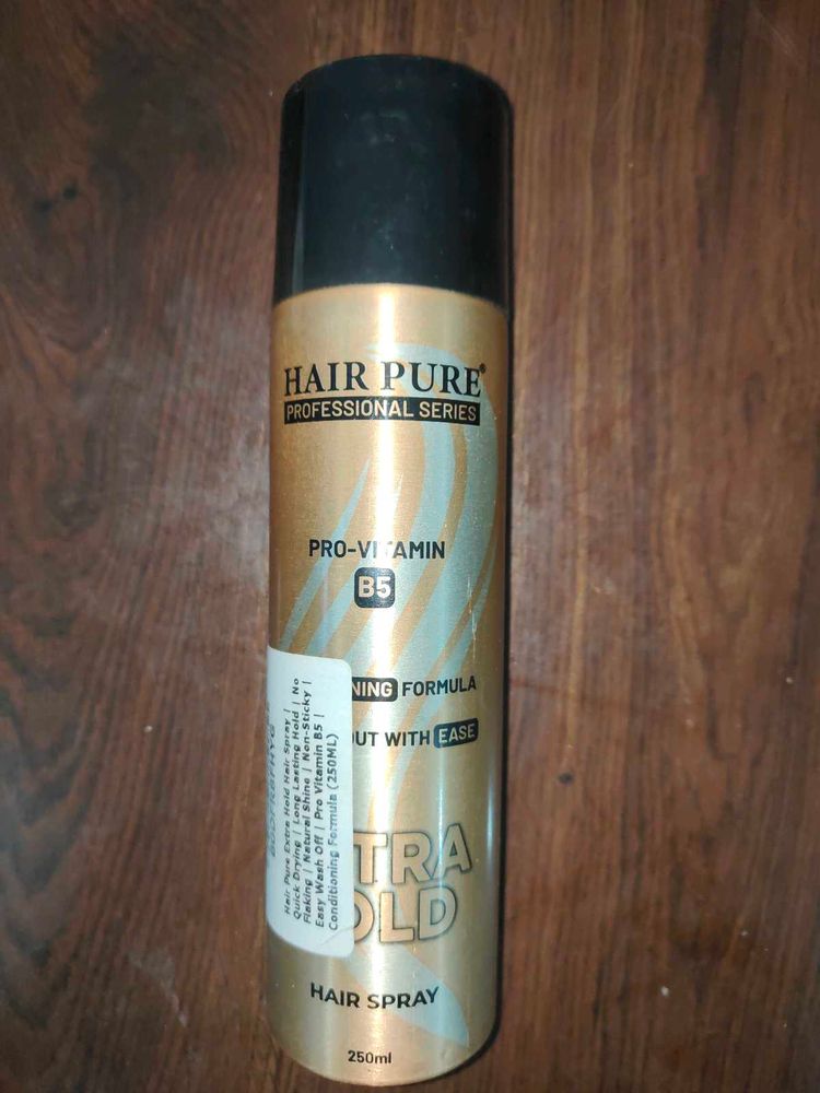 Hair Pure Extra Hold Hairspray