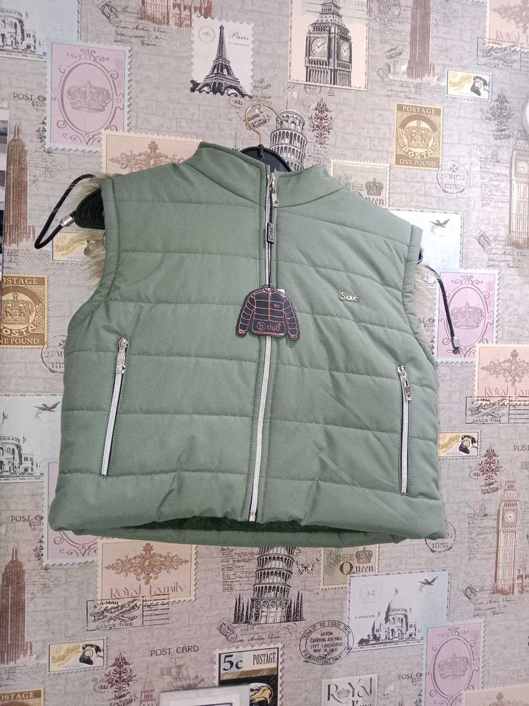 Cute Short Half Puffer Jacket