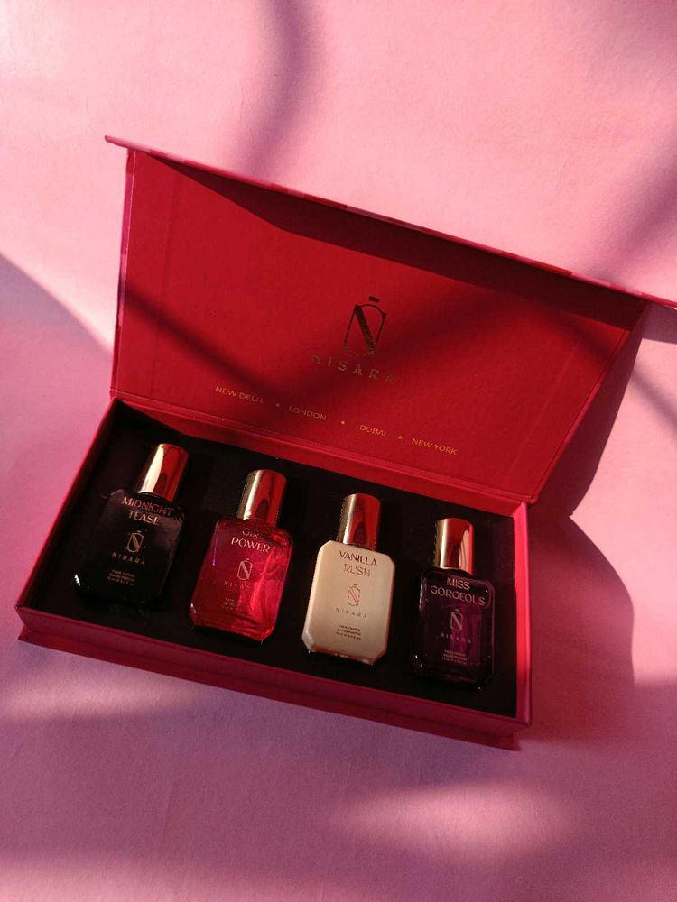 Nisara Perfume Set
