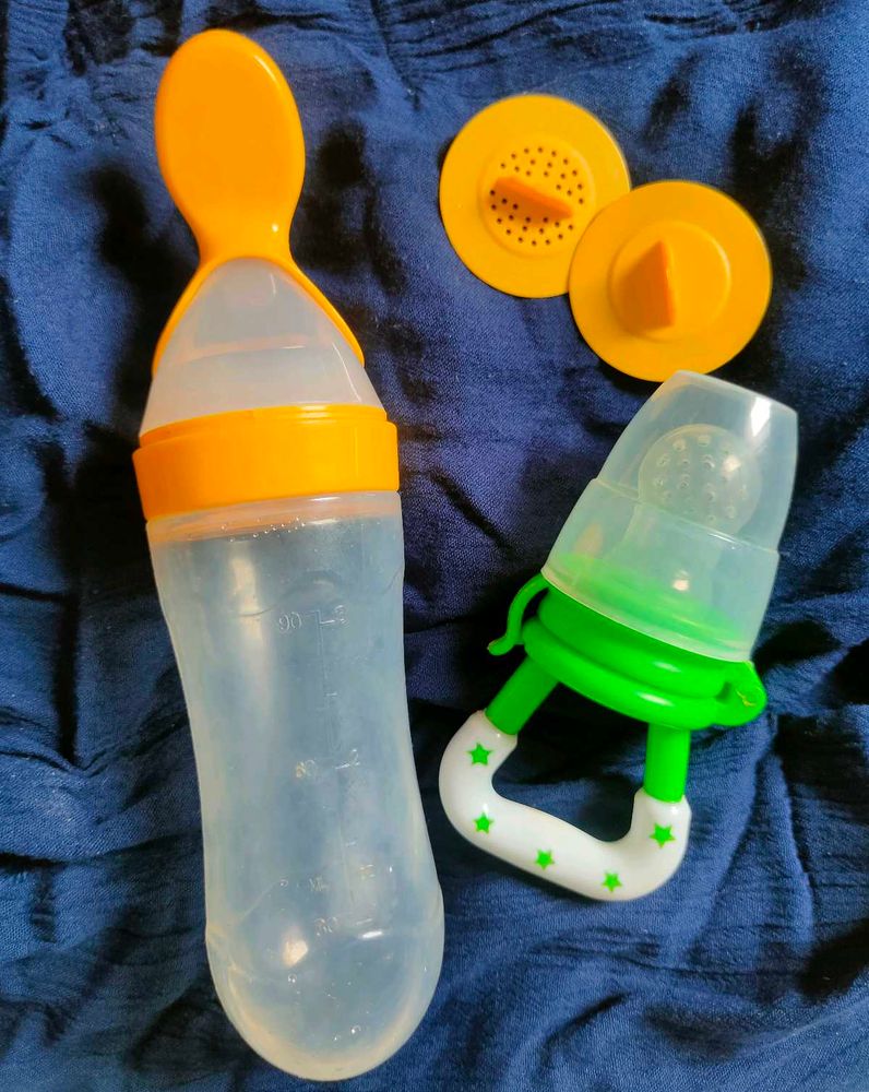 Baby Food Feeder Fruit Nibber