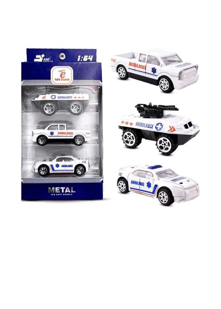 Toy Group Die-Cast Ambulance Set