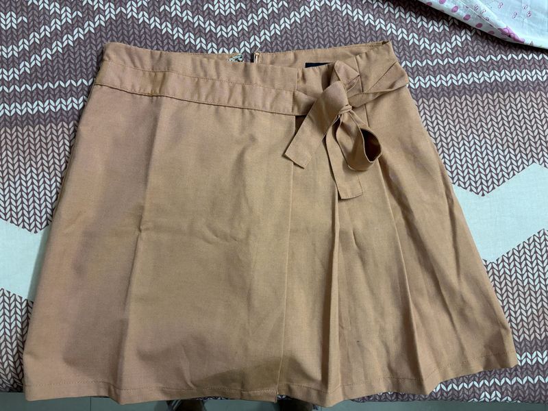 Women Skort Tokyo Talkies With Pleats - must Grab