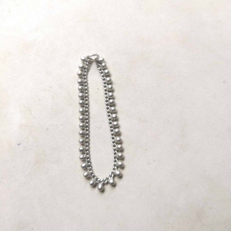 Pure Silver Chain ⛓️ For Laddoo Gopal Ji