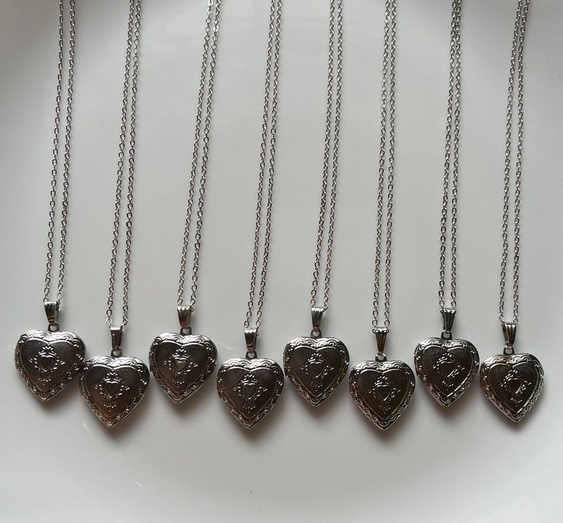 Heart Locket Necklace