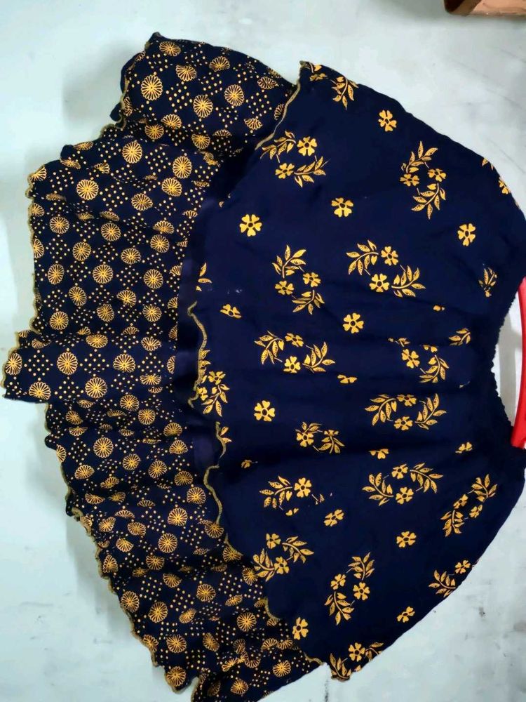 Kid&#39;s Girl Skirt With Full Flar