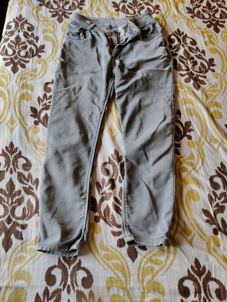 Grey Jeans