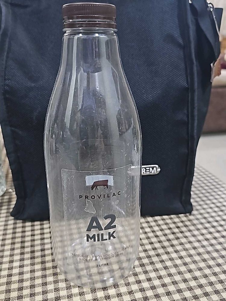 1 Liter Plastic Bottle, 5