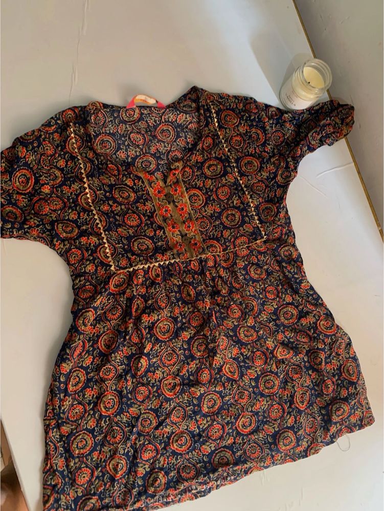 Short Kurti For Daily Wear