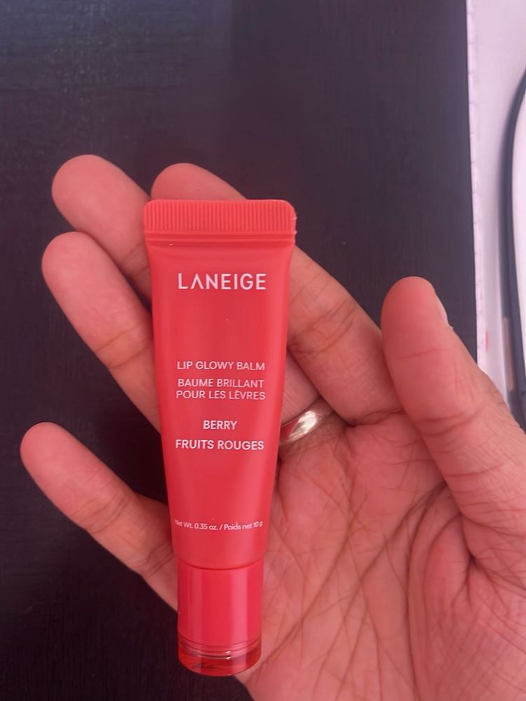 Laneige Lip Glowy Balm - Berry