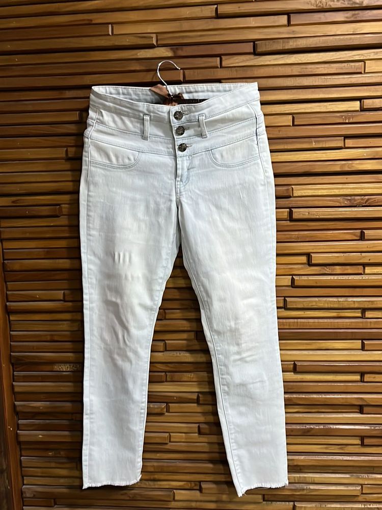 Very Light Blue Denims