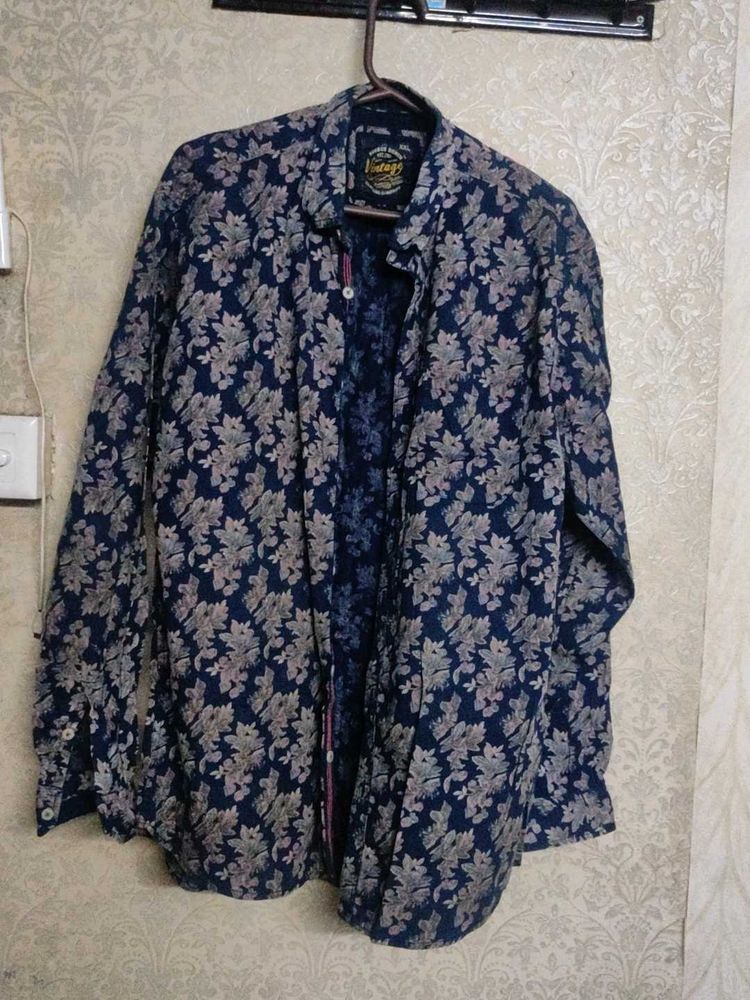 Floral Print Shirt