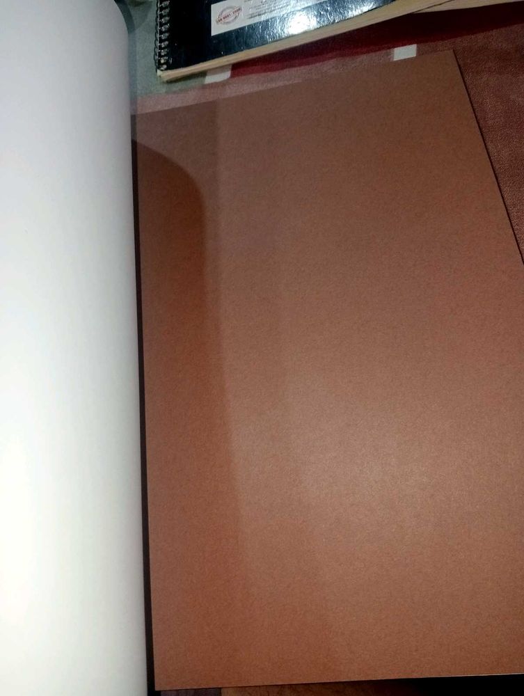 Citizen Spiral Plain Page Notebook + A4 Size Sheet