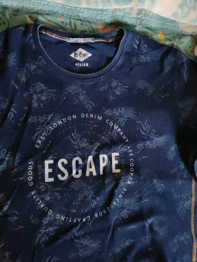 LeeCooper Blue Tshirt - Medium