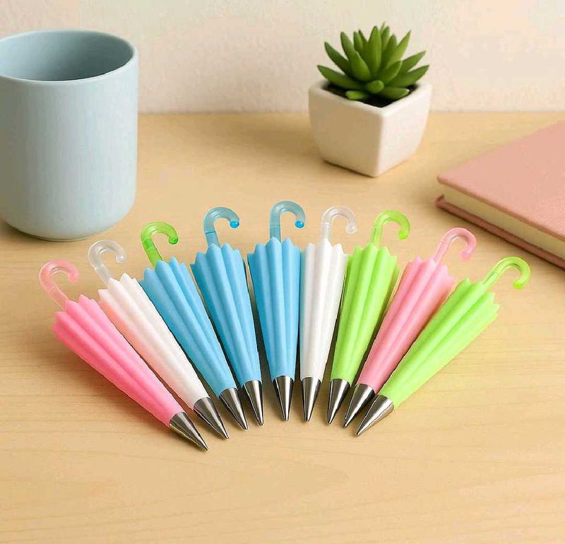 Decorating Nozzles with Cute Umbrella Handles