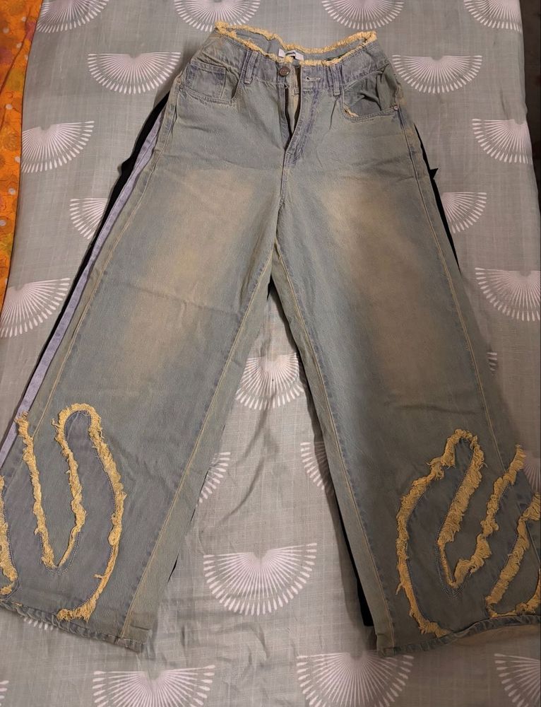 Unique Design Denim Jeans