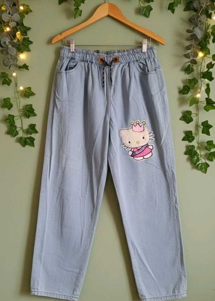 Cute Hello Kitty Jeans