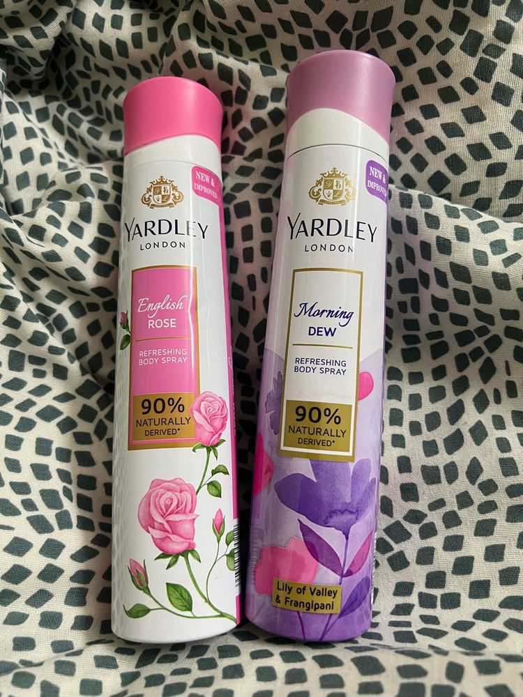 Yardley London Deodorant Pack Of 2