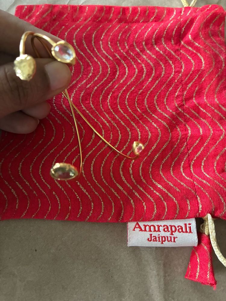 Amrapali Silver Bangles/ Kada - Set of 2