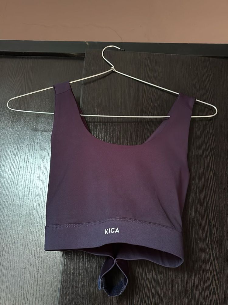 KICA Navy blue Sports Bra