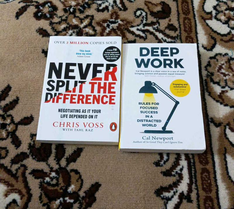 Negotiation &amp; Success Books