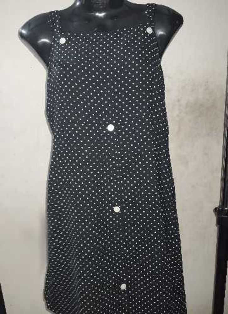 Polka Dot Casual Dress
