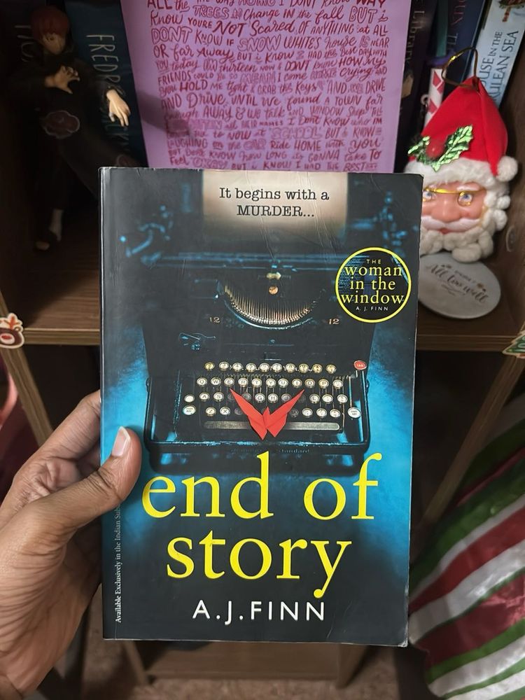 End of Story by A.J. Finn