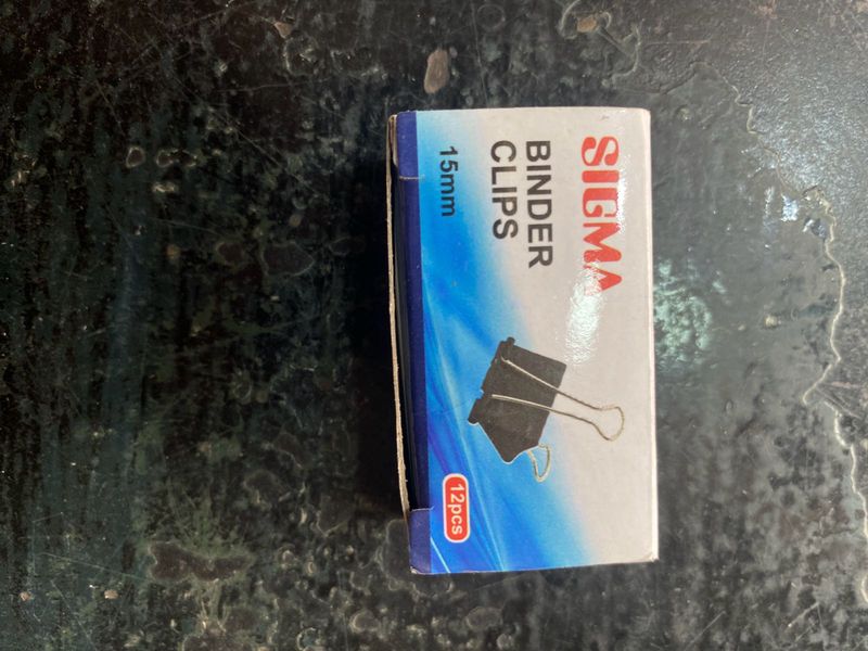 Combo Of 6 Pack Binder Clip