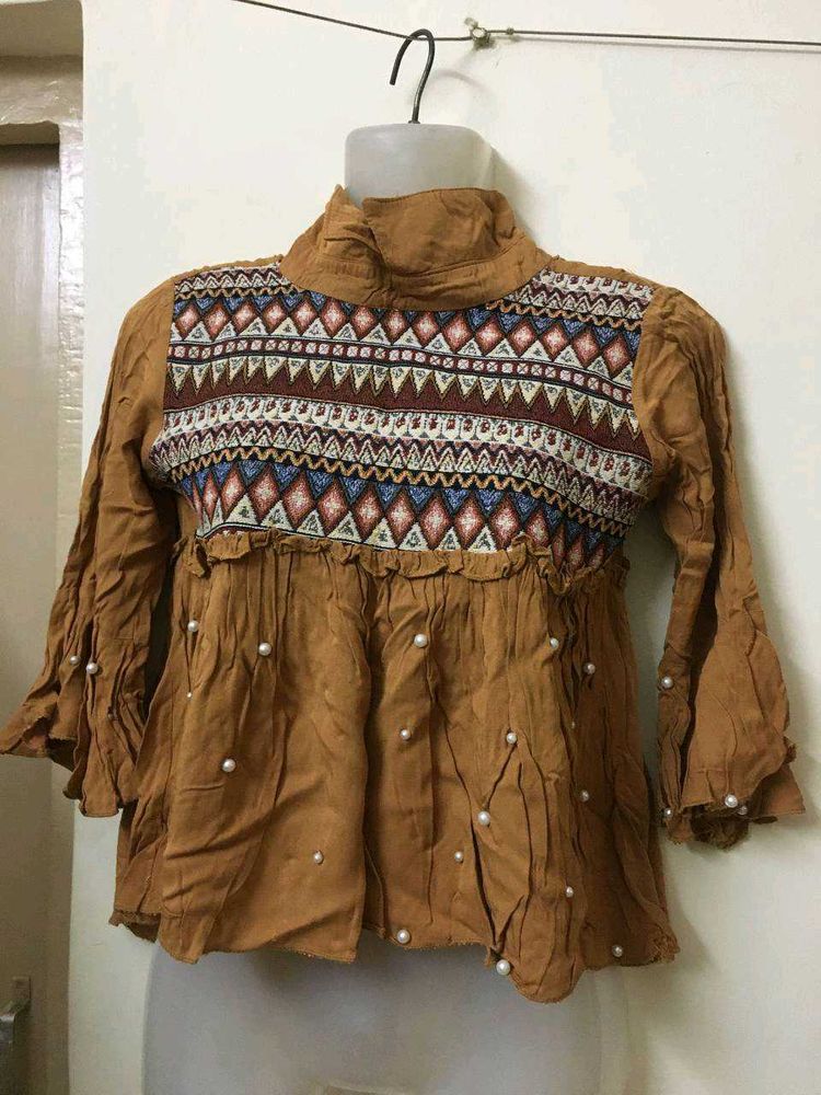 ❣️Mustered Top ❣️