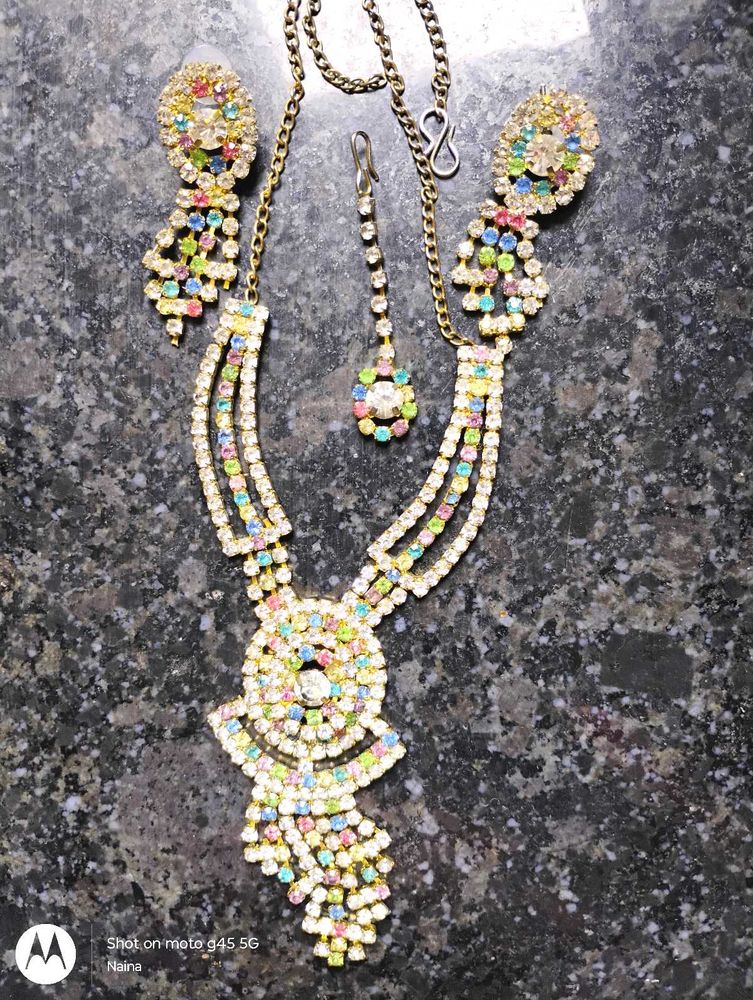 Beautiful NECKLACE SET