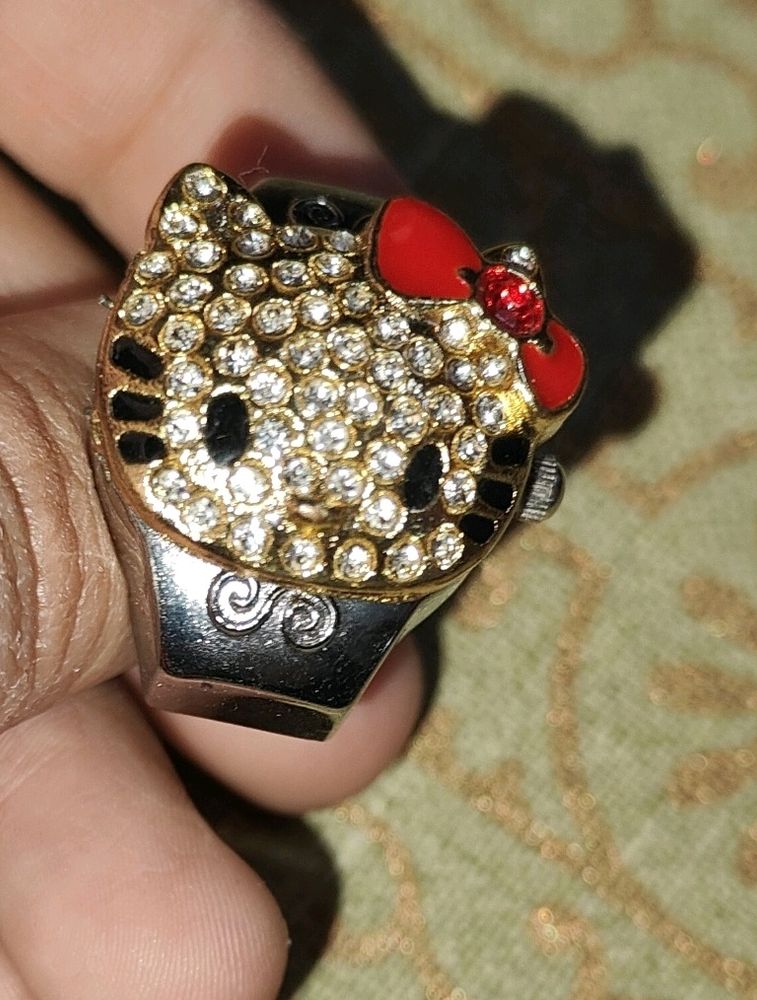 Kitty Adjustable Watch