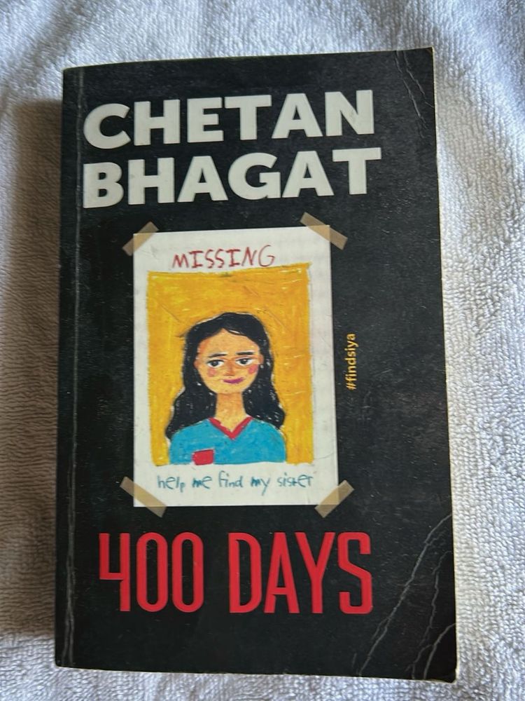 400 Days by Chetan Bhagat