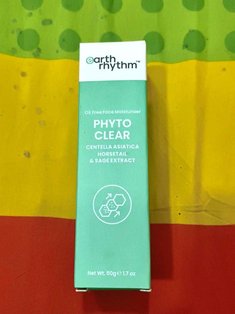 Earth Rhythm Phyto Clear Moisturizer