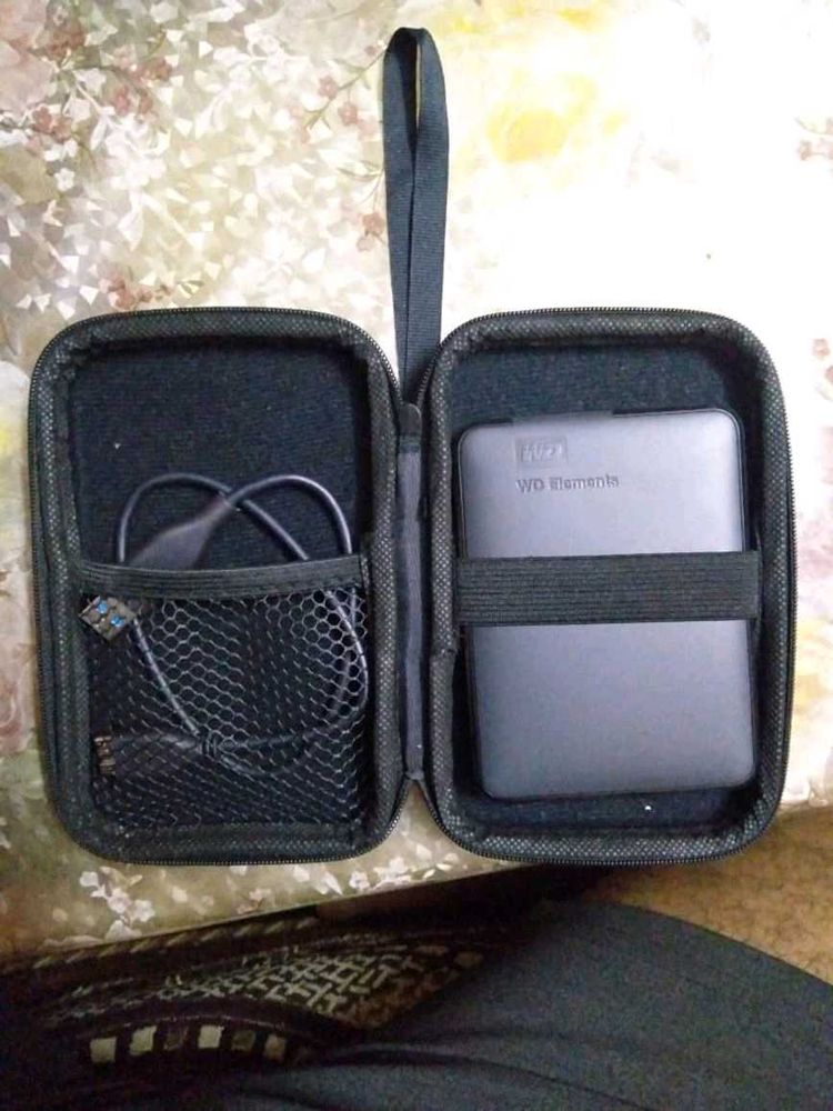 WD Portable HDD 500GB